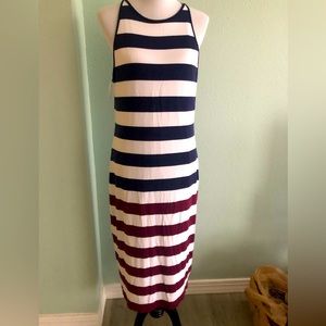 Ted Baker Yuni Striped Bodycon dress